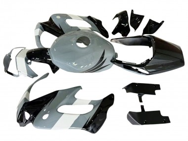 1997-2005 Honda VTR1000F Motorcycle Fairings - Grey Black UK
