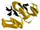 1997-2005 Honda VTR1000F Motorcycle Fairings - Yellow UK