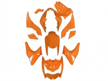 2003-2006 Kawasaki Z1000 Motorcycle Fairings - Orange UK