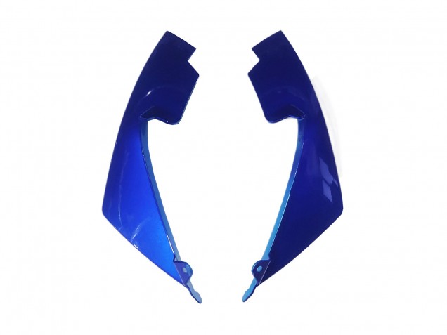 2014-2019 Kawasaki Z1000 Motorcycle Fairings - White Blue Black UK