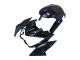 2013-2018 Kawasaki Z800 Motorcycle Fairings - Glossy Black Red UK