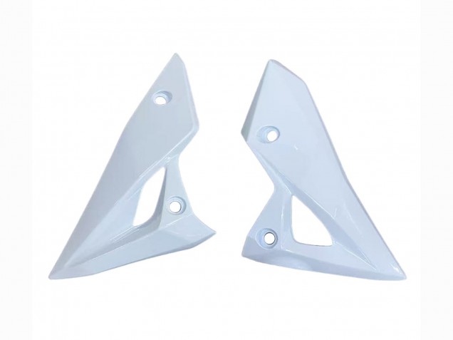 2013-2018 Kawasaki Z800 Motorcycle Fairings - White Green Silver Black UK