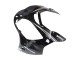 2000-2001 Kawasaki ZX12R Motorcycle Fairings - Glossy Black White Elf Snow UK