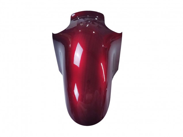 2000-2001 Kawasaki ZX12R Motorcycle Fairings - Red Gold UK