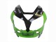 2002-2006 Kawasaki ZX12R Motorcycle Fairing - Green Glossy Black Elf Touch4 Monster UK