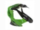 2002-2006 Kawasaki ZX12R Motorcycle Fairing - Green Glossy Black Elf Touch4 Monster UK