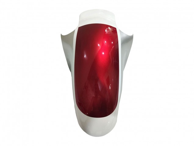 2002-2006 Kawasaki ZX12R Motorcycle Fairings - White Red Black UK