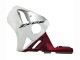 2002-2006 Kawasaki ZX12R Motorcycle Fairings - White Red Black UK