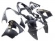 2000-2001 Kawasaki ZX9R Motorcycle Fairings - Matte Black Gold UK