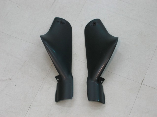 2000-2001 Kawasaki ZX9R Motorcycle Fairings - Green Silver Black UK