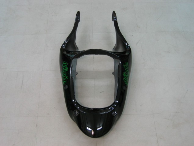 2000-2001 Kawasaki ZX9R Motorcycle Fairings - Green Silver Black UK
