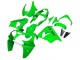 2000-2001 Kawasaki ZX9R Motorcycle Fairings - Green UK
