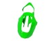 2000-2001 Kawasaki ZX9R Motorcycle Fairings - Green UK