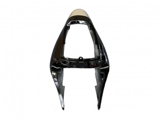 2002-2003 Kawasaki ZX9R Motorcycle Fairings - Silver Glossy Black Monster Elf UK