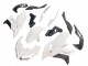 2015-2021 Kawasaki Versys 650 Motorcycle Fairings - White Matte Black UK