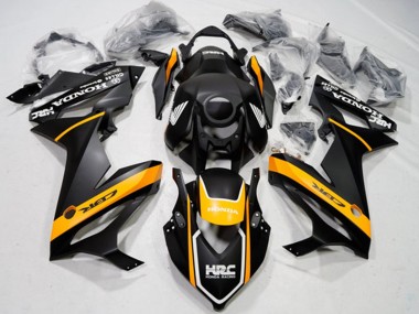 2019-2020 Honda CBR650R Motorcycle Fairings - Matte Black Yellow White UK