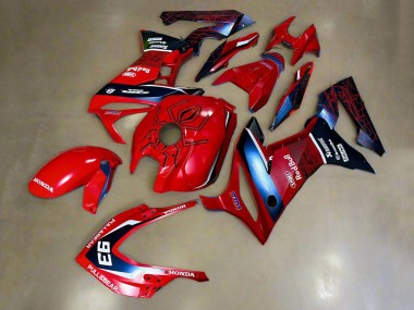 2019-2020 Honda CBR650R Motorcycle Fairings - Red White Dark Blue HRC Pull&Bear 93 UK