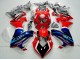 2019-2020 Honda CBR650R Motorcycle Fairings - Red White Blue Glossy Black HRC UK