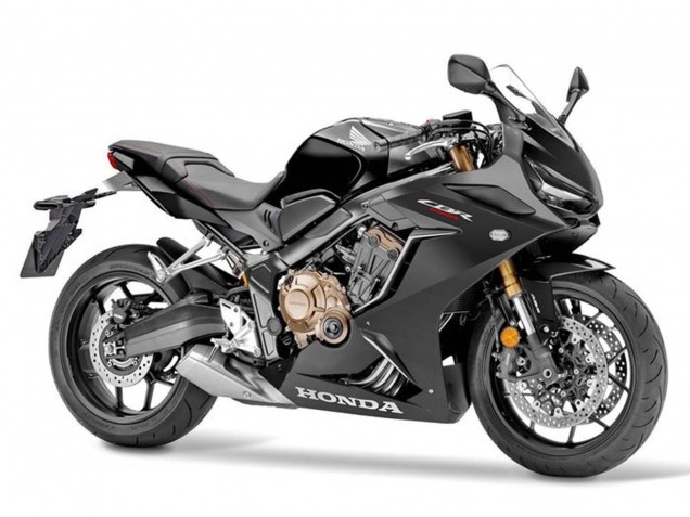 2019-2020 Honda CBR650R Motorcycle Fairings - Matte Black UK