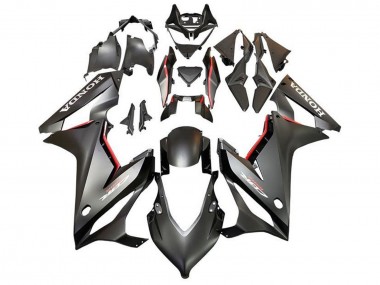 2019-2020 Honda CBR650R Motorcycle Fairings - Matte Black Red UK