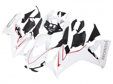 2019-2020 Honda CBR650R Motorcycle Fairings - White Red Black UK