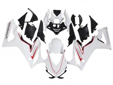 2019-2020 Honda CBR650R Motorcycle Fairings - White Red Black UK