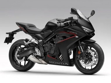 2024-2026 Honda CBR650R Motorcycle Fairings - Matte Black UK