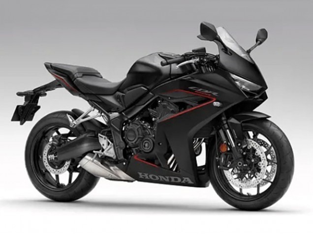 2024-2026 Honda CBR650R Motorcycle Fairings - Matte Black UK