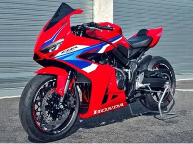 2024-2026 Honda CBR650R Motorcycle Fairings - Red White Blue UK