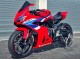 2024-2026 Honda CBR650R Motorcycle Fairings - Red White Blue UK