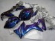 2021-2023 Honda CBR650R Motorcycle Fairings - Chameleon Blue Purple UK