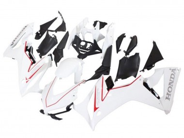2021-2023 Honda CBR650R Motorcycle Fairings - White Red Black UK