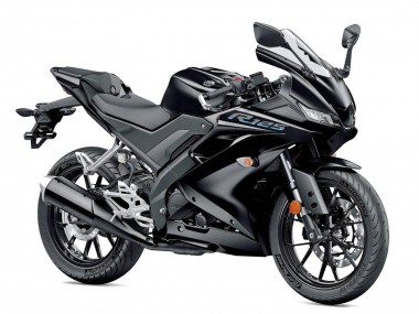 2019-2024 Yamaha YZF R125 Motorcycle Fairings - Matte Black UK