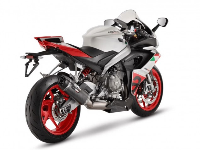 2020-2024 Aprilia RS660 Motorcycle Fairings - White Red Black Carbon Fiber Green UK