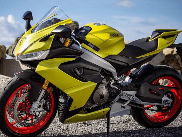 2020-2024 Aprilia RS660 Motorcycle Fairings - Matte Gold UK