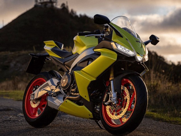 2020-2024 Aprilia RS660 Motorcycle Fairings - Matte Gold UK