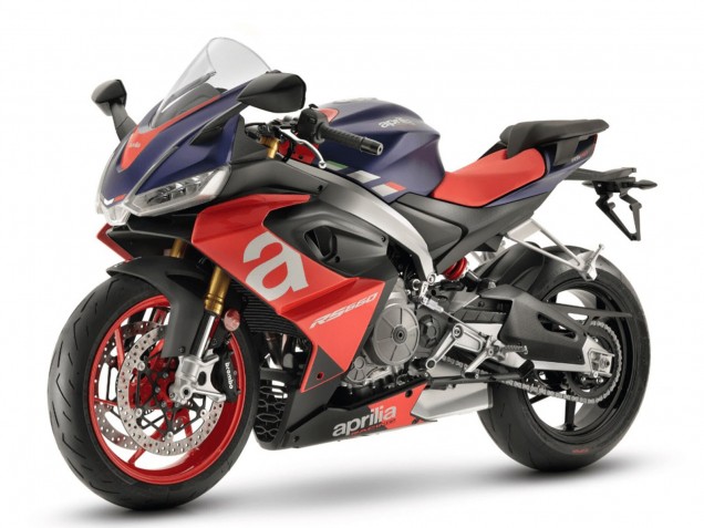 2020-2024 Aprilia RS660 Motorcycle Fairings - Matte Blue Red Silver UK