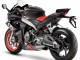 2020-2024 Aprilia RS660 Motorcycle Fairings - Matte Black Silver Red UK