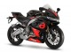 2020-2024 Aprilia RS660 Motorcycle Fairings - Matte Black Red UK