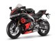 2020-2024 Aprilia RS660 Motorcycle Fairings - Matte Black Red UK