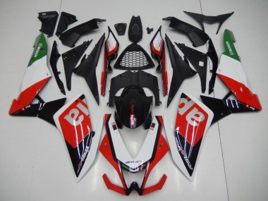 2009-2015 Aprilia RSV4 1000 Motorcycle Fairings - Red White Black Green Grey UK