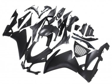 2009-2015 Aprilia RSV4 1000 Motorcycle Fairings - Matte Black UK