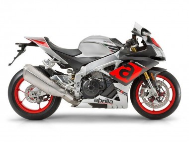 2009-2015 Aprilia RSV4 1000 Motorcycle Fairings - Silver Red Black UK