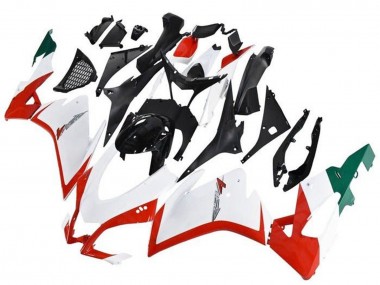2009-2015 Aprilia RSV4 1000 Abs Fairings - White Red Black Green UK