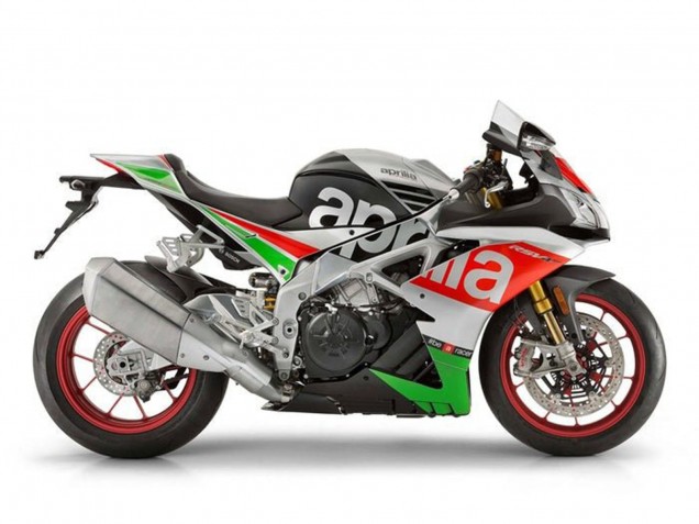 2009-2015 Aprilia RSV4 1000 Motorcycle Fairings - Silver Red Black Green UK