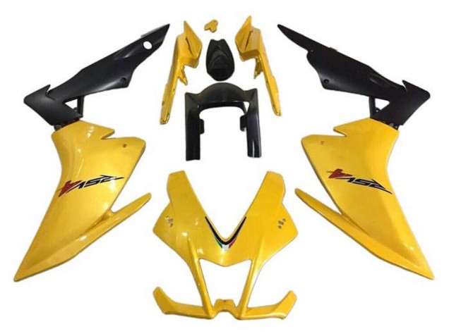 2009-2015 Aprilia RSV4 1000 Motorcycle Fairings - Yellow Black UK