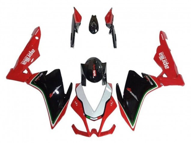 2009-2015 Aprilia RSV4 1000 Motorcycle Fairings - Red Black White Green UK