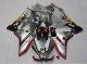2009-2015 Aprilia RSV4 1000 Motorcycle Fairings - Silver Red Black Yellow UK