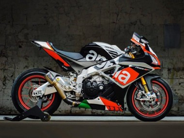 2016-2020 Aprilia RSV4 1000 Motorcycle Fairings - Matte Black Silver Red Green UK