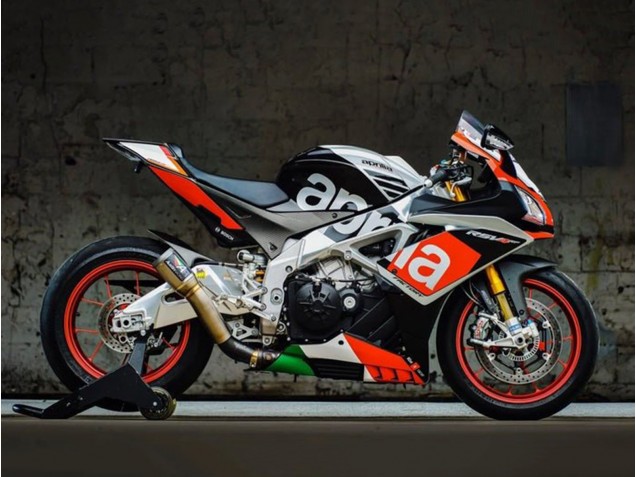 2016-2020 Aprilia RSV4 1000 Motorcycle Fairings - Matte Black Silver Red Green UK